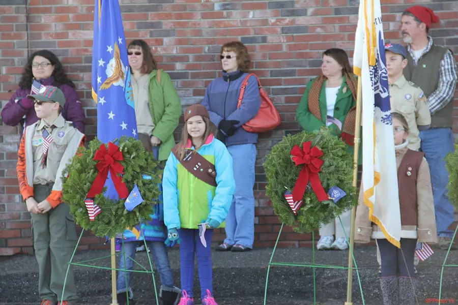 Girl Scout Wreath