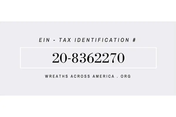 Tax Identification #